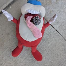 Talking Ren Doll In Meh Condition 