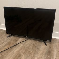 24” TCL ROKU TV Remote Included