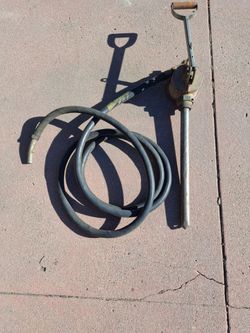 Transfer Pump