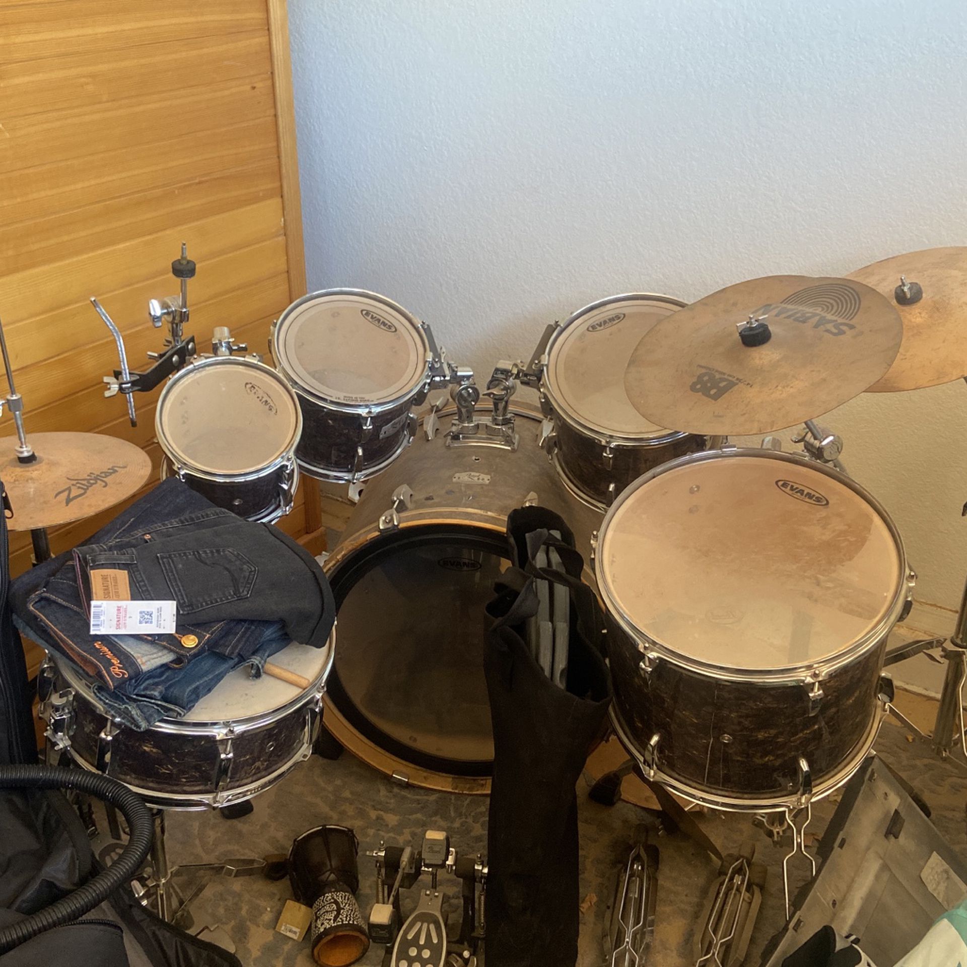 Pearl EXR Drum Kit