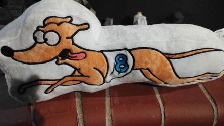 The Simpsons santas little helper pillow..$15 cash