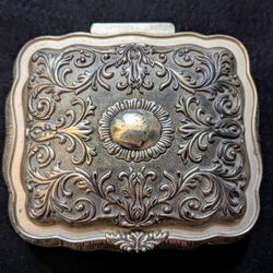 Vintage Jewelry Box 
