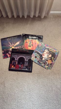 Albums $5.00 Each