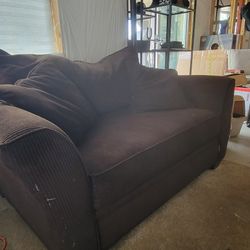 Nice Couch And Love Seat For Sale 