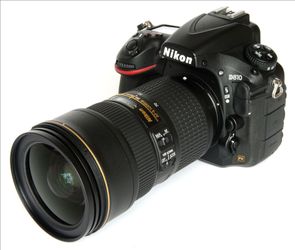 Nikon D810 with 24-70 lens