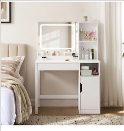 Vanity w/mirror $100 FIRM