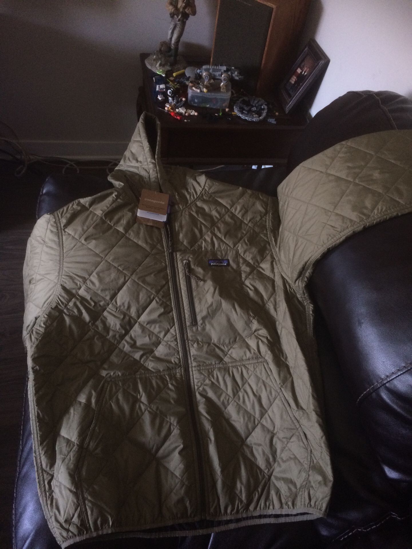 Patagonia Quilted Jacket XL 100.00