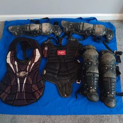 YOUTH RAWLINGS CATCHER GEAR