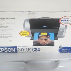 Epson Stylus C84 Printer