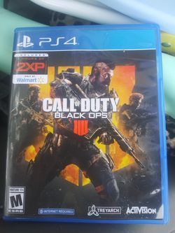 Call of duty Black ops 4. Ps4 Disc