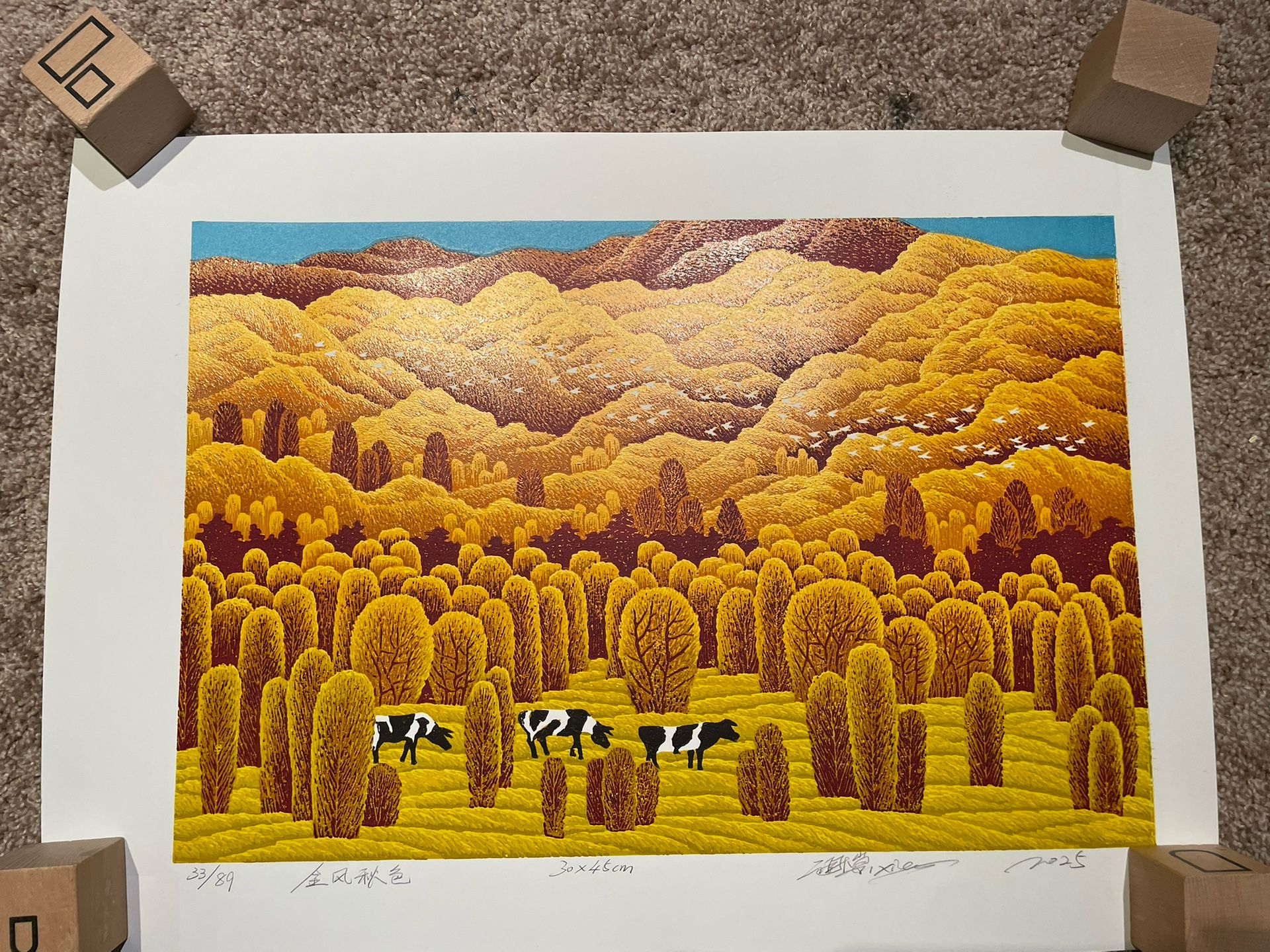 Woodcut