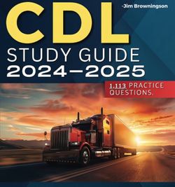 CDL PREP - English Only