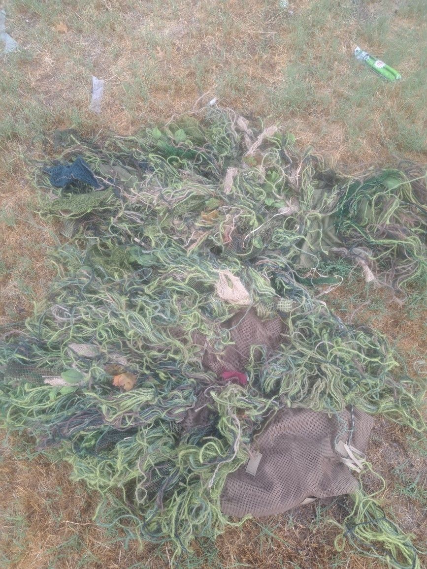 Roth Co / M81 Bottom Ghille Suit (HAND MADE )