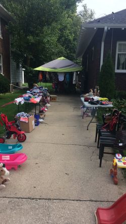 Sale tomorrow Sunday 10am -4 pm