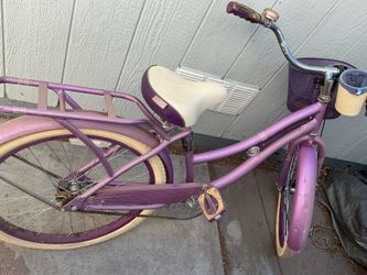 Purple bike