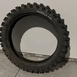 Dirtbike tire, Kenda, 19 inch rear