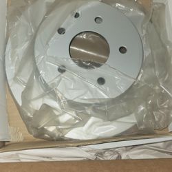 Z1 Motorsport Rear Brake Rotor Nissan 350Z 2004
