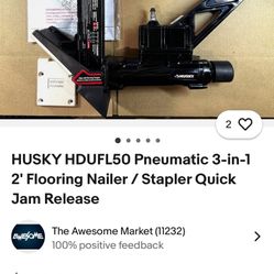 Flooring Nailer