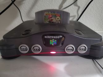 NINTENDO 64 SYSTEM & GAMES