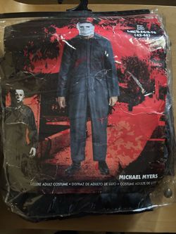 Michael Myers halloween costume