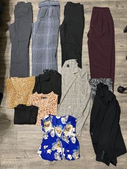 Business casual clothing 