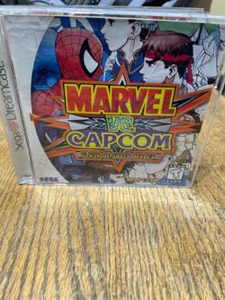 Marvel vs. Capcom: Clash of Super Heroes (Sega Dreamcast 1999) CIB Tested Works