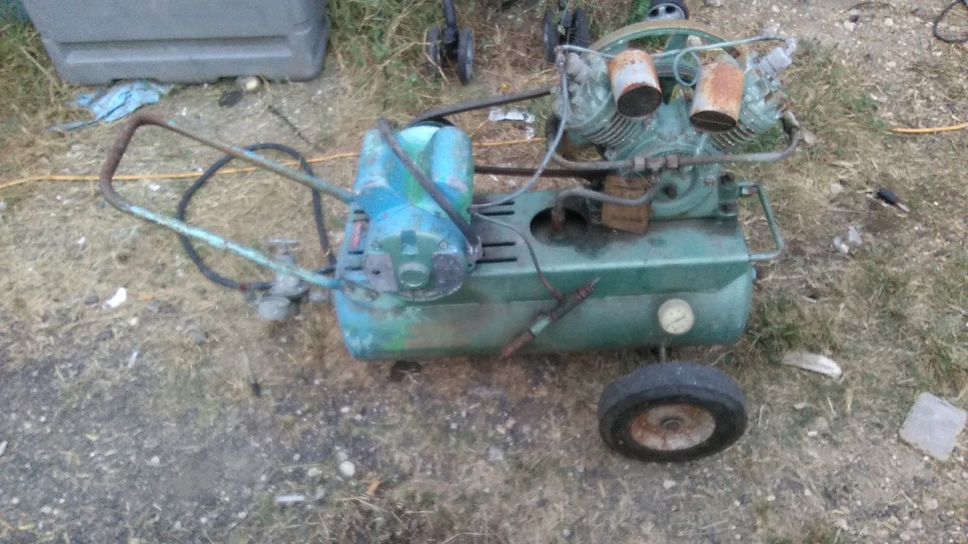 All original kargard 1969 air compressor