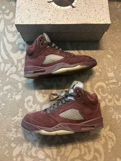 Jordan 5 Retro 'Burgundy' 2023