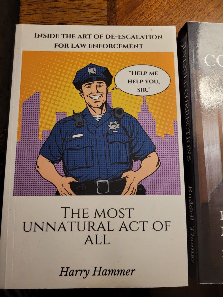 3 Books For $25 Criminal JUSTICE