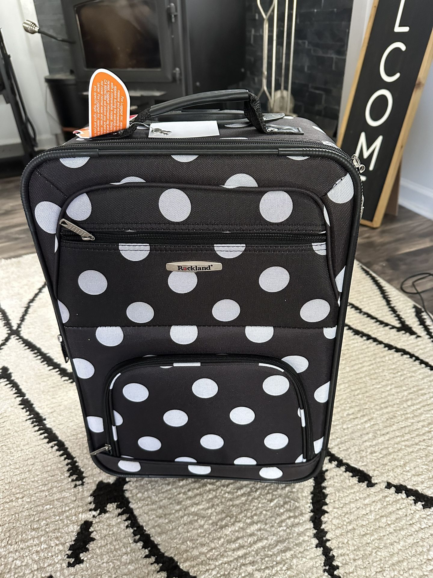 New Rockland Carryon Suitcase 