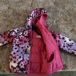 Girls Northface Jacket 