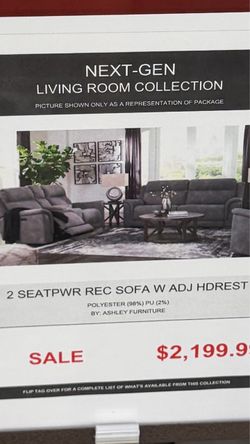 2 Full power recliner couches