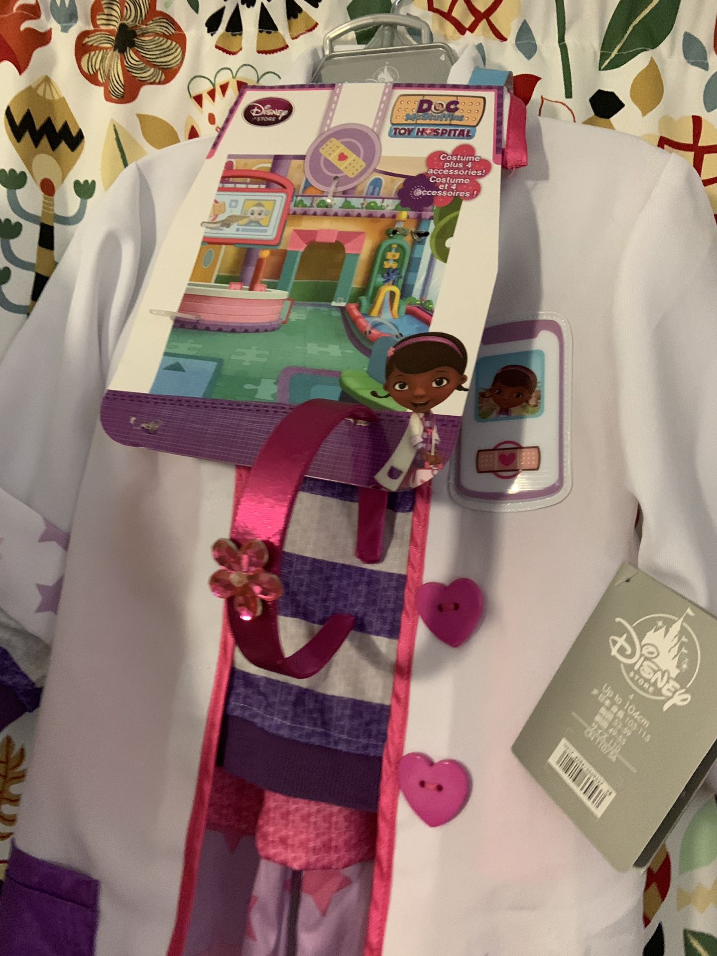 Disney Girls Doc McStuffins Costume