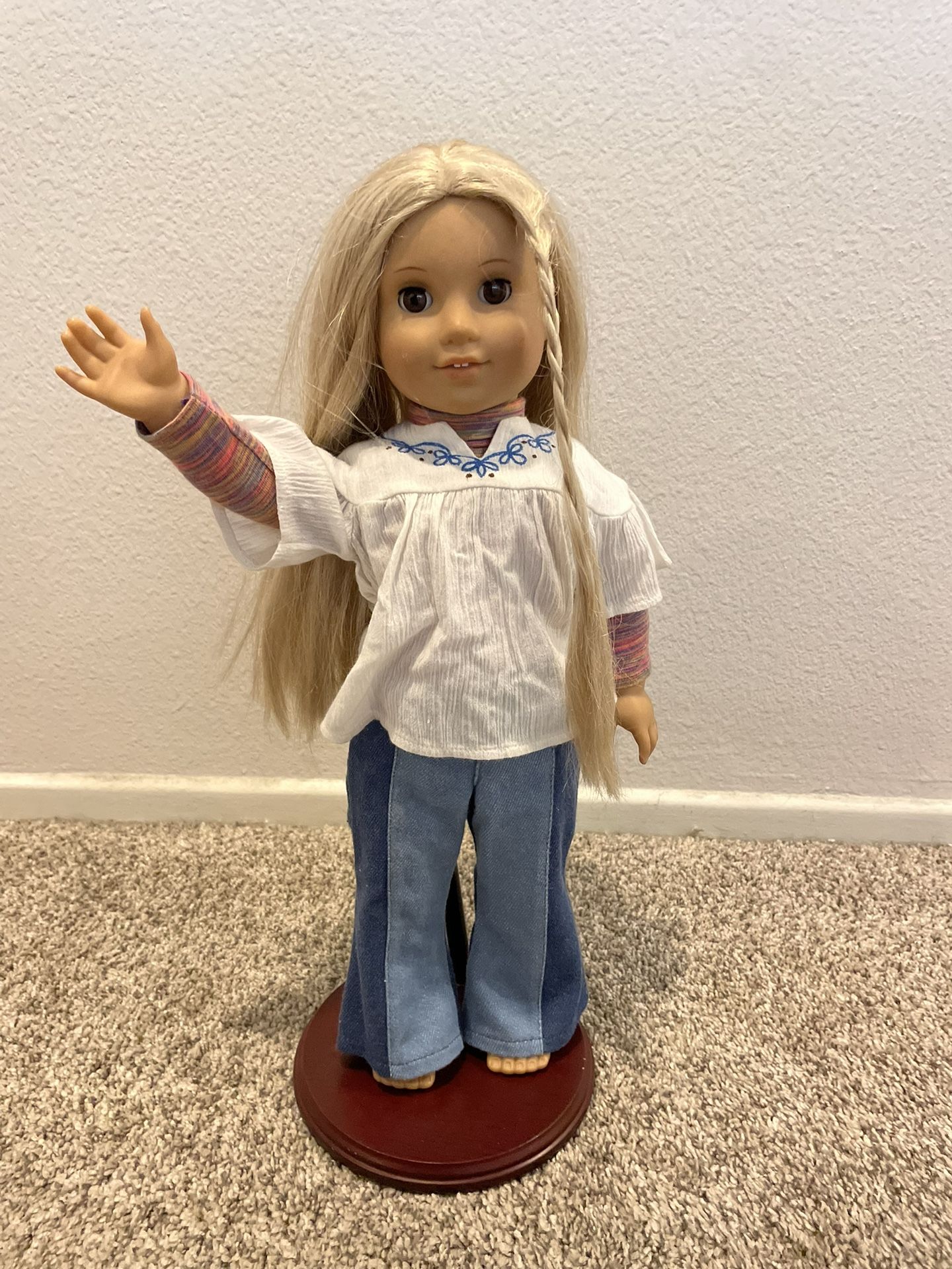 American Girl Doll Julie for Sale in Riverside, CA OfferUp