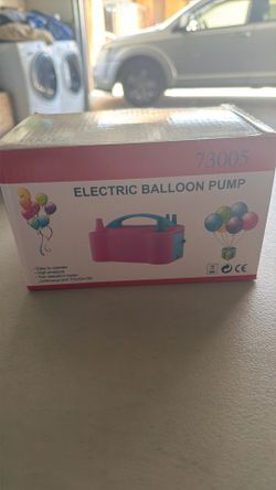 Electric balloon pump