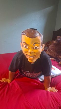 Goosebumps Face Mask