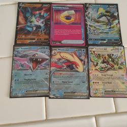 Pokemon Cards V,Ex,Ace