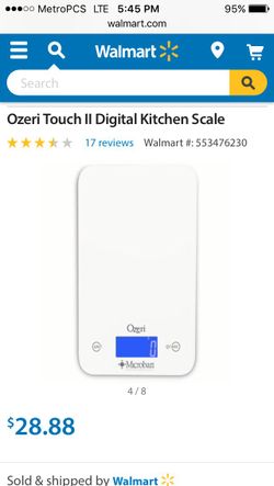 Digital scale