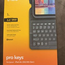 ZAGG Pro Keys For iPad Air (5th/4th Generation)