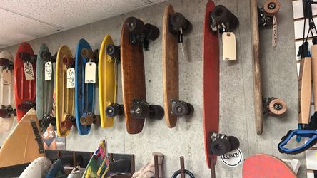 Classic skateboard