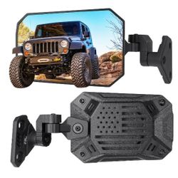 Wrangler JK side mirrors for Wrangler 1(contact info removed) wider view, no vibration or wobble (patented), no