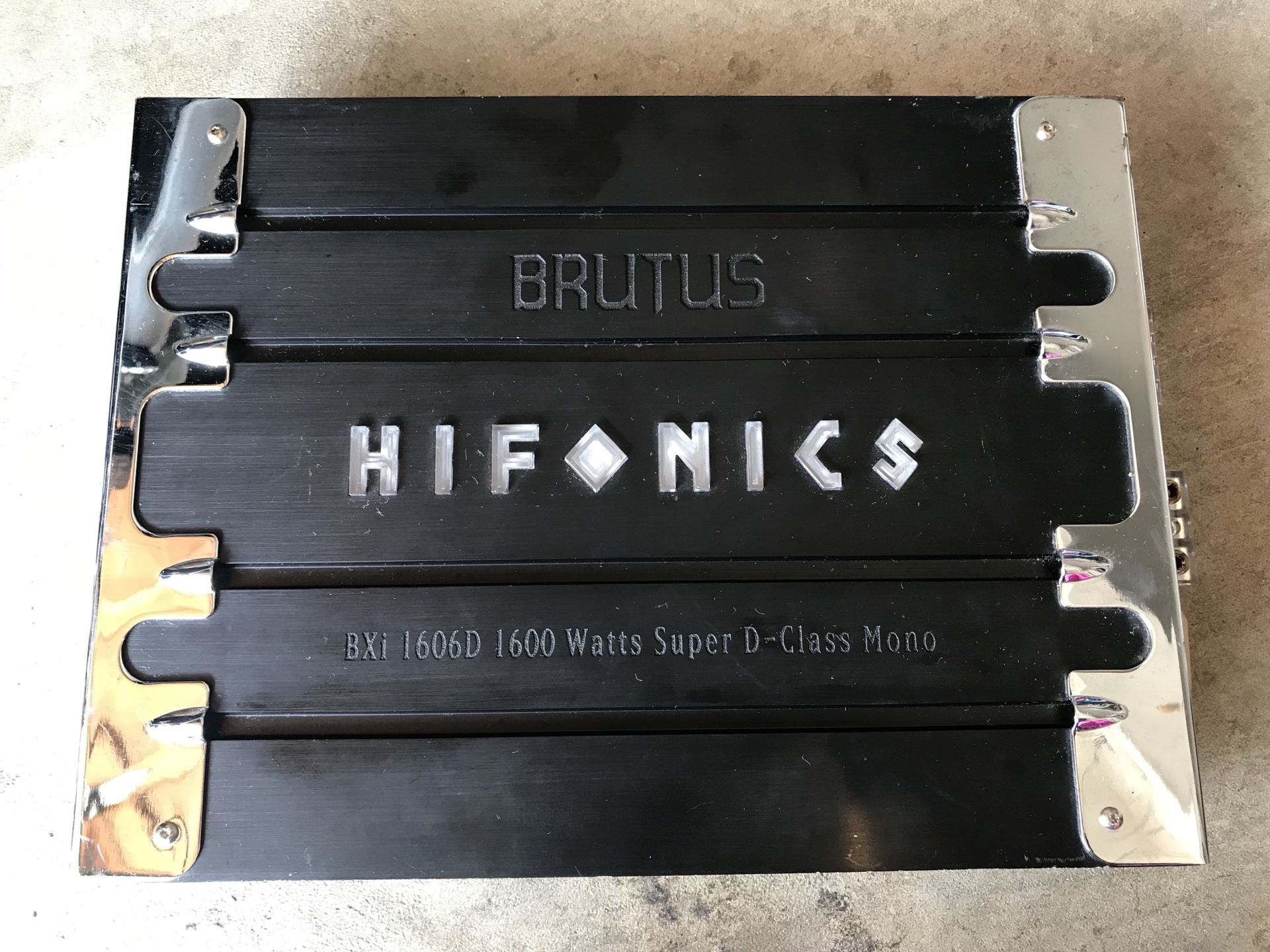 Hifonics Brutus 1606D 1600 Watts Amplifier