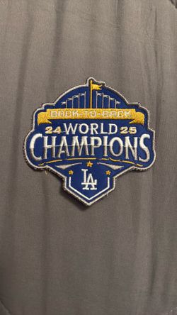 Dodgers Back To Back Patch