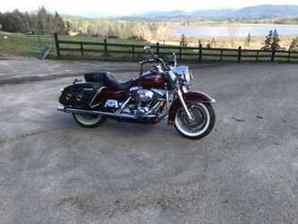 2000 Harley FLHRCI (one owner)