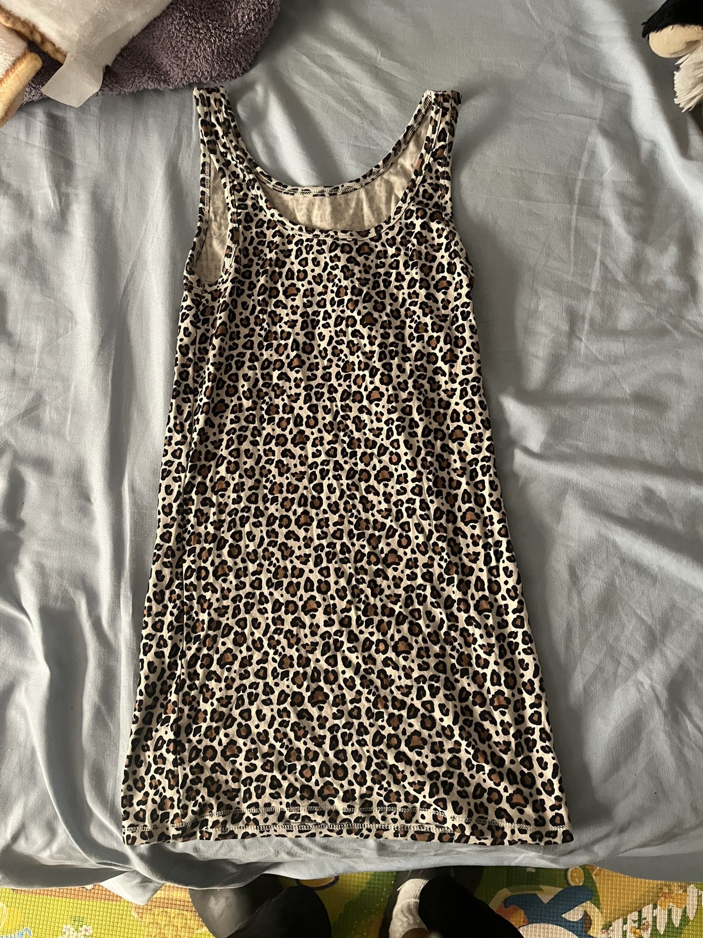 Y2K Leopard Print Top