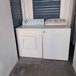 Washer And Dryer In Working Condition Delivery Available 