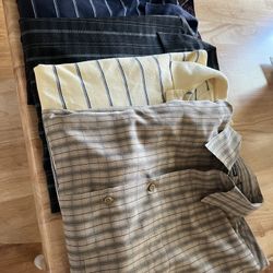 Men’s Shirts Size X Large $15 For All 5 Of Them Great Condition 