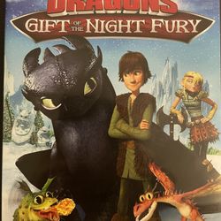 DreamWorks DRAGONS GIFT Of The NIGHT FURY (DVD-2011)
