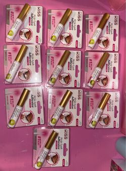 Eyelash glue