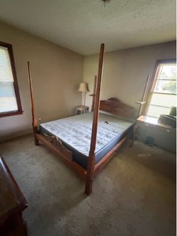 Queen bed
